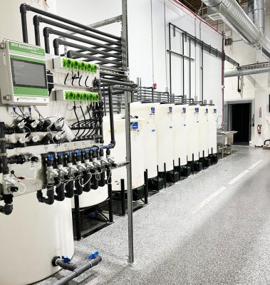 Fertigation Systems: BDX BatchMatic™ Fertigation System